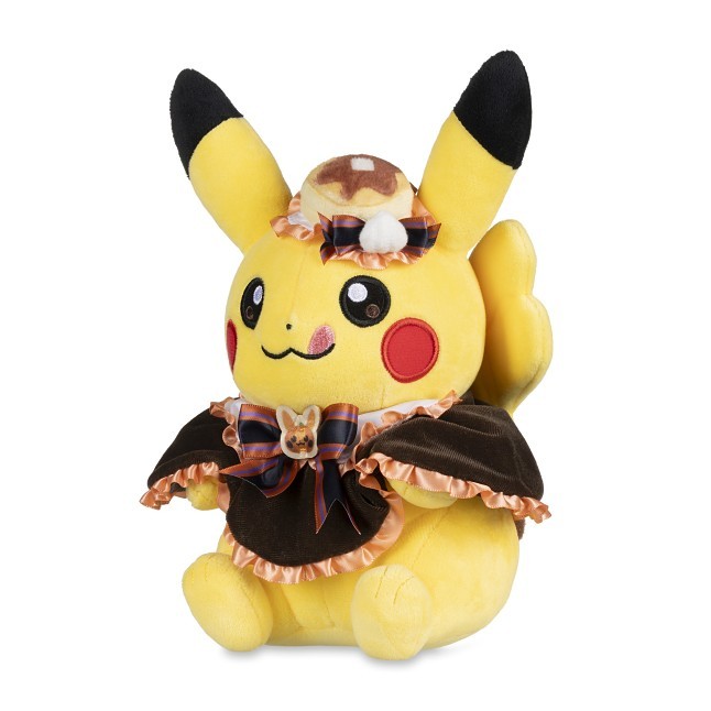 Pikachu Sweet Mischief Plush | Pokémon Center Official Site