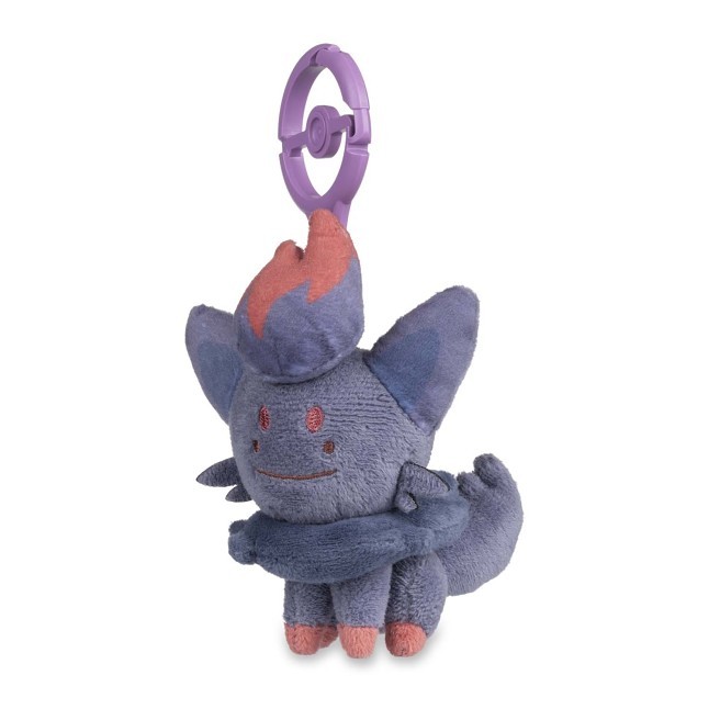 Ditto As Zorua Plush Key Chain | Pokémon Center Official Site