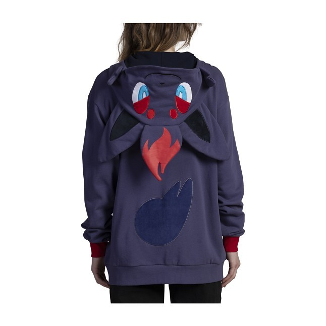 Zorua Character Hoodie - Adult | Pokémon Center Official Site