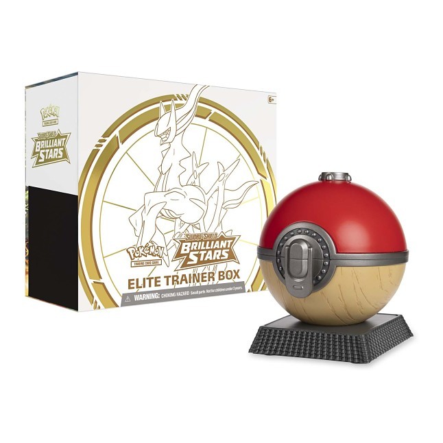 Pokémon TCG: Sword & Shield-Brilliant Stars Elite Trainer Box