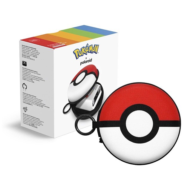 レア　ポラロイド　テン Pokémon × Polaroid: Polaroid Go Camera Case—Pokémon Edition