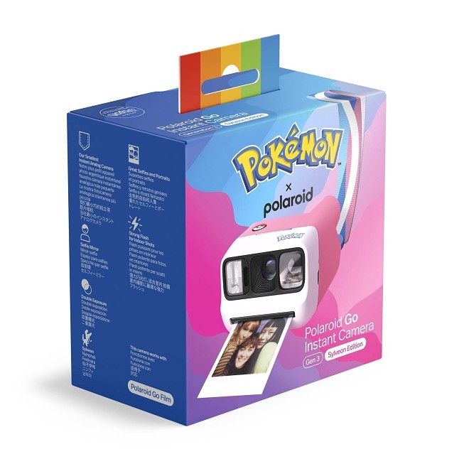 Pokémon × Polaroid: Polaroid Go Instant Camera Generation 3