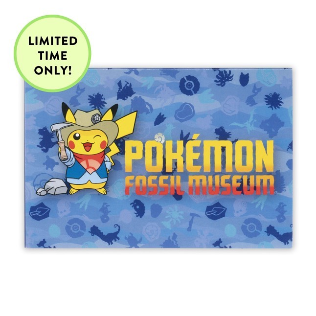 Pokémon Fossil Museum: Postcards (5-Pack) | Pokémon Center