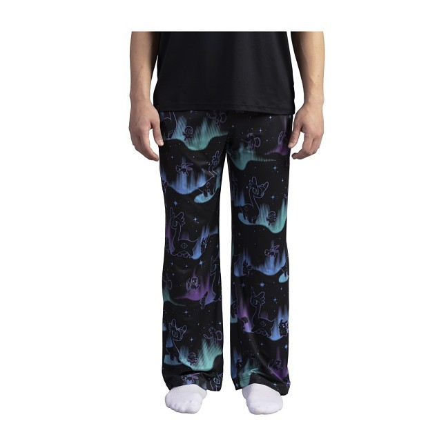 Pokémon Holiday 2026 Black Lounge Pants - Men | Pokémon Center