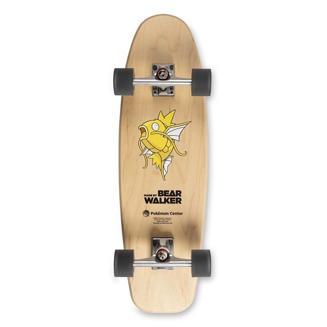 Pokémon Center × Bear Walker: Shiny Magikarp Skateboard | Pokémon