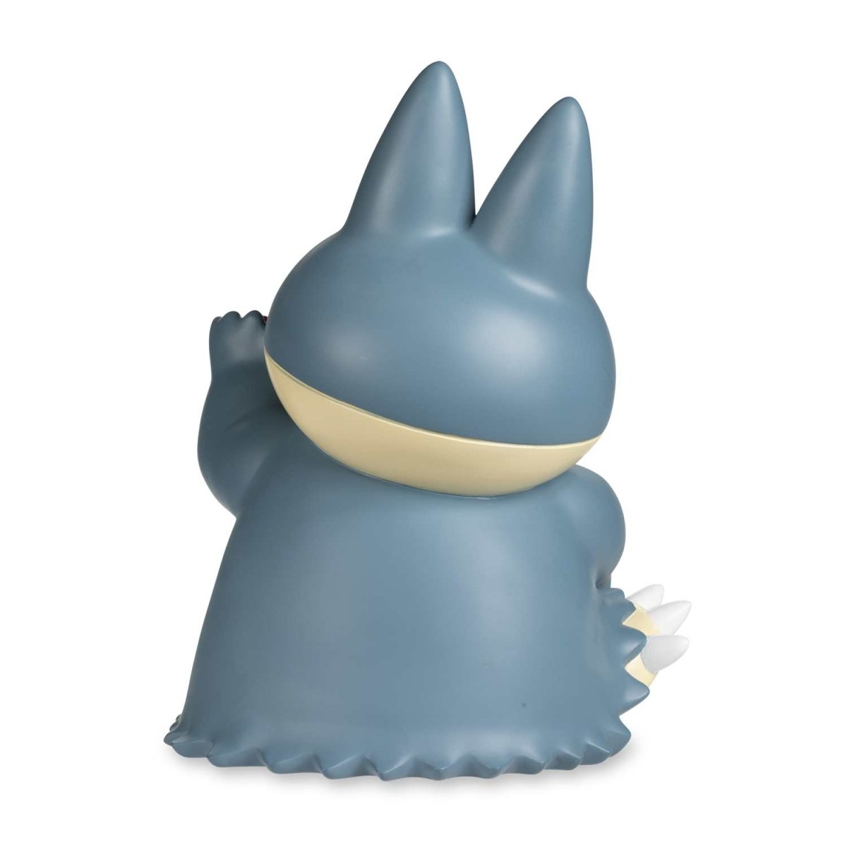 Munchlax Halloween Garden Statue & Pumpkin Tea Light Holder Bundle