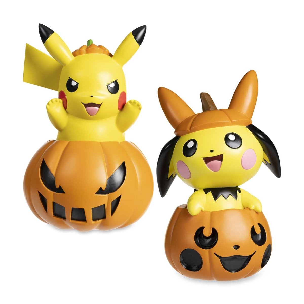 Pichu & Pikachu Halloween Garden Statue Bundle | Pokémon Center