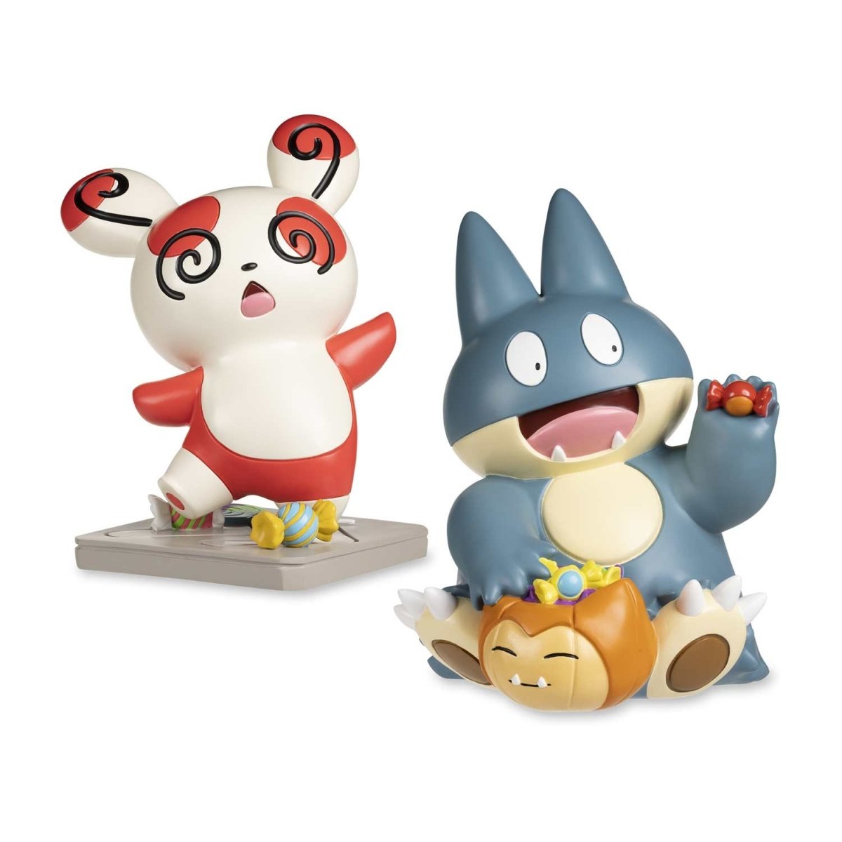 Spinda & Munchlax Halloween Garden Statue Bundle | Pokémon Center