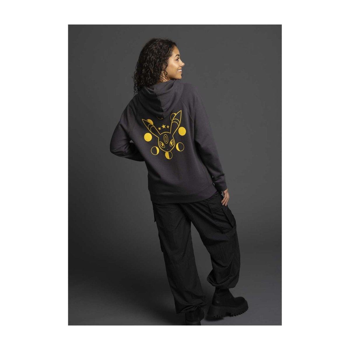 Umbreon Zip-Up Hoodie - Adult | Pokémon Center Official Site