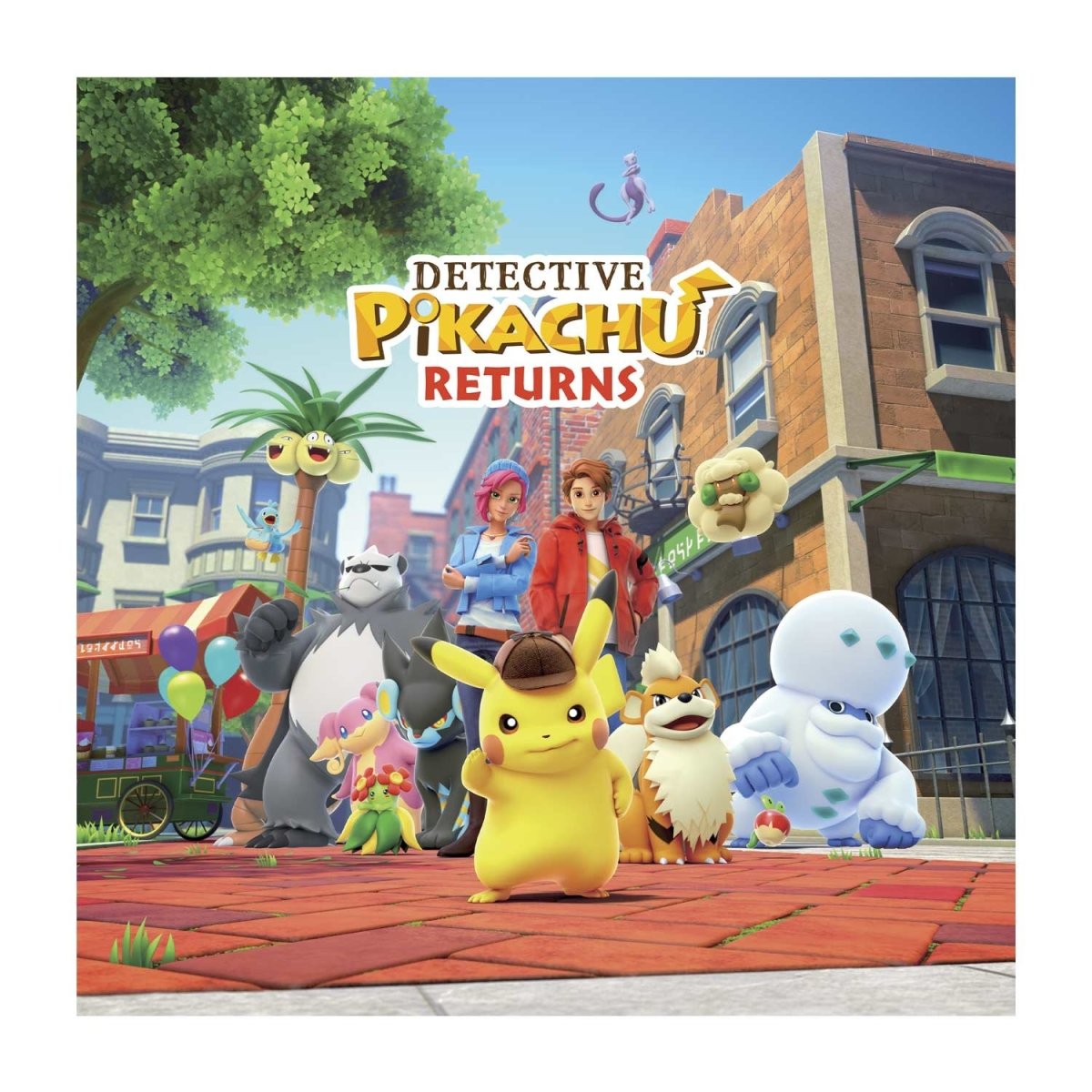 Detective Pikachu Returns  Pokémon Center Official Site