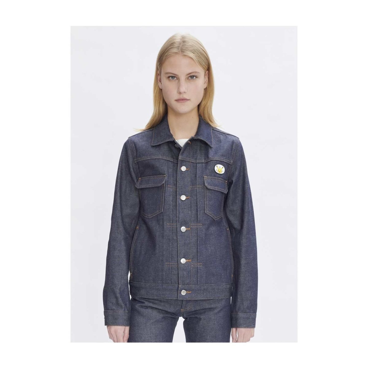 Women's Etania Denim Overshirt by A.p.c. | Coltorti Boutique