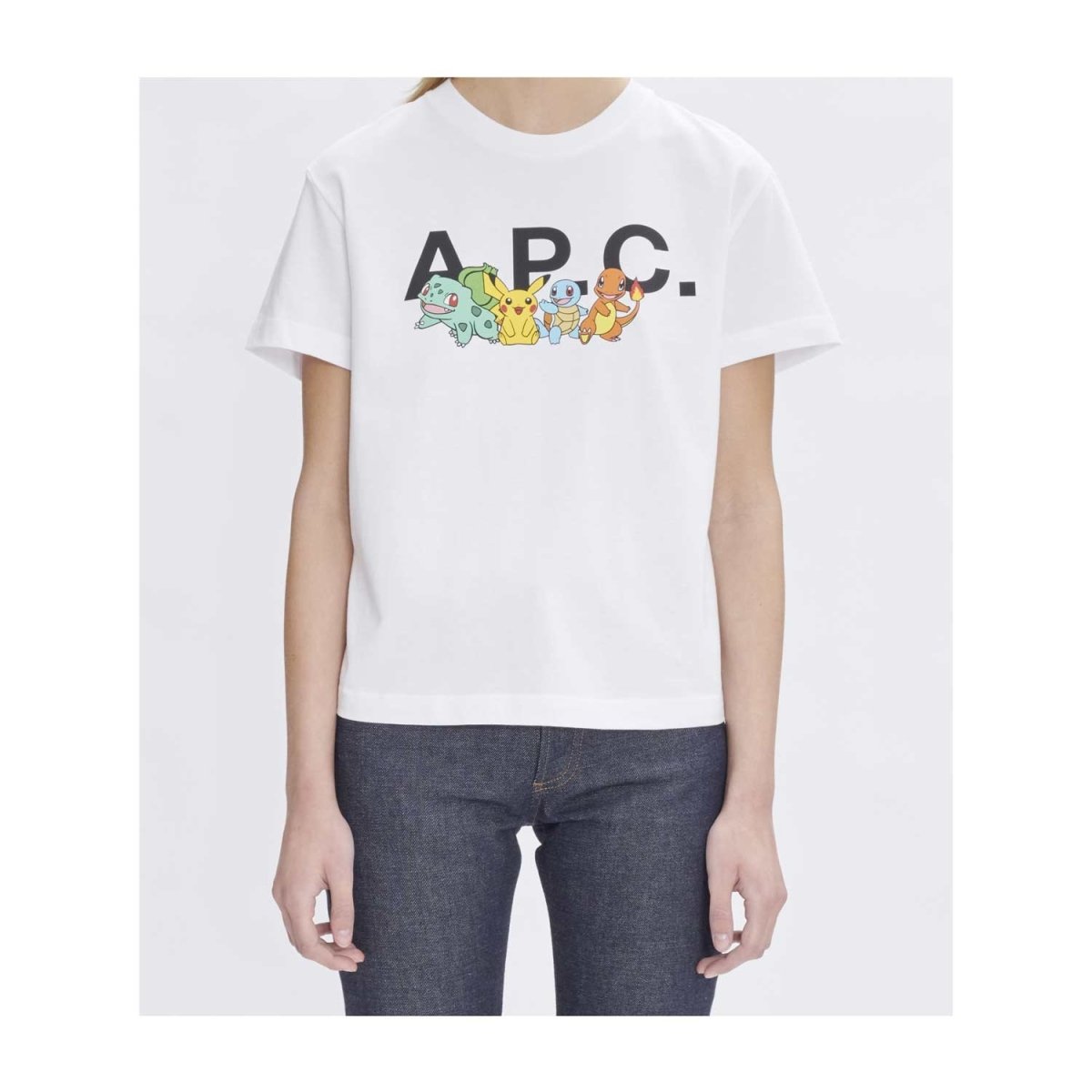 【超美品】APC ポケモン tシャツ sizeXL white polemon 超美品】APC ポケモン tシャツ sizeXL white polemon - メルカリ