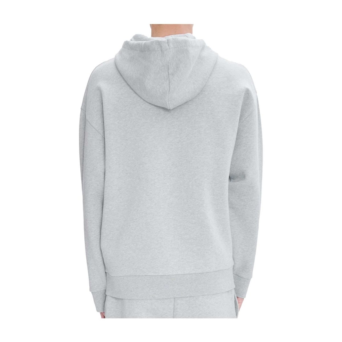 パーカー・フーディ A.P.C. Grey Cotton Sweatshirt アーペーセー A.P.C. パーカー・フーディー ミロ ロゴ グレー
