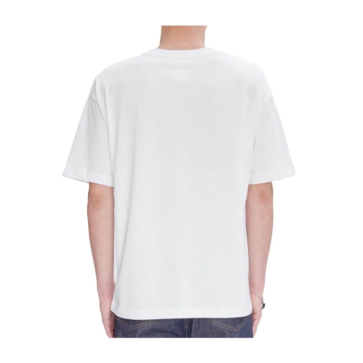 Pokémon × A.P.C.: White The Crew T-Shirt - Men | Pokémon