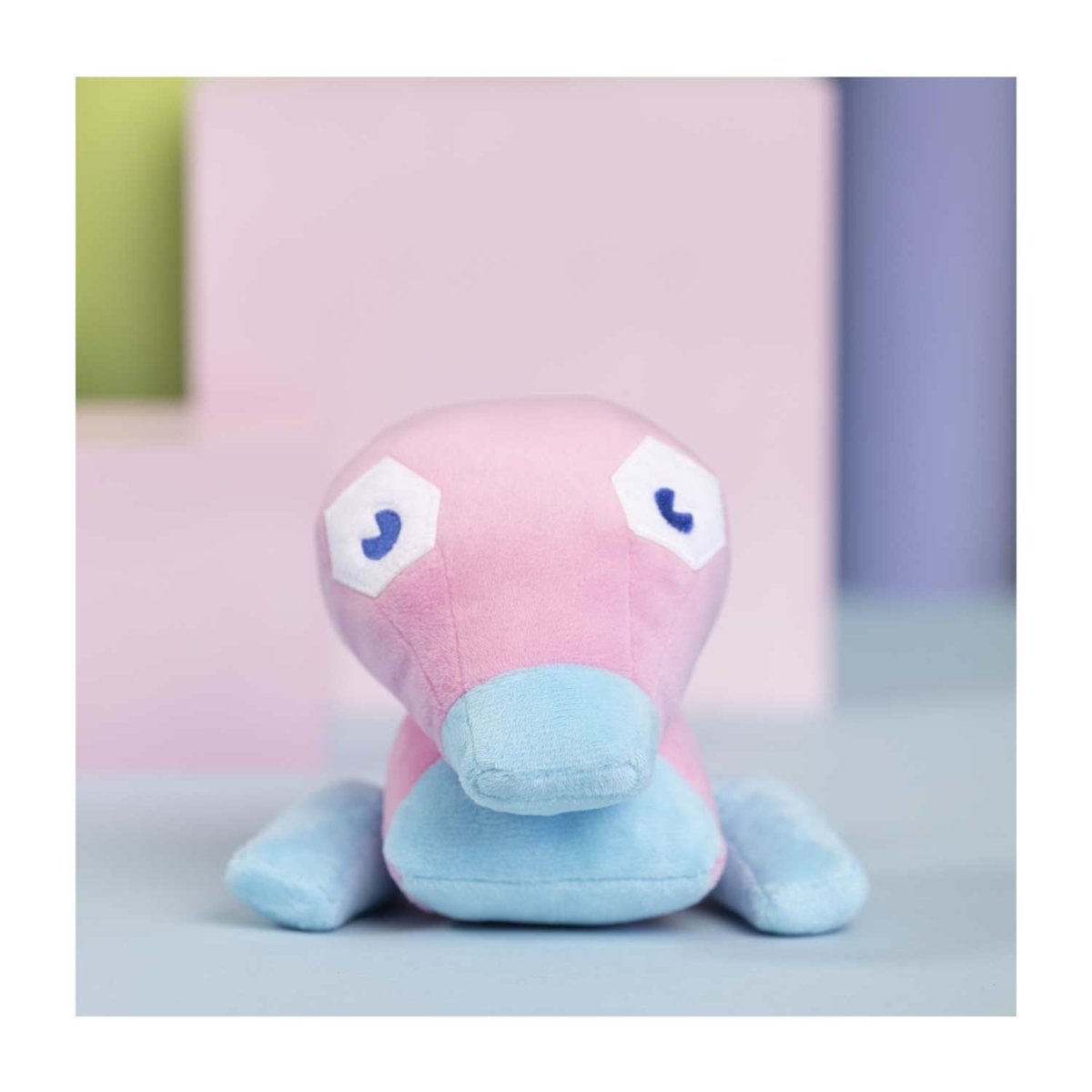 Porygon Pokémon Soda Pop Plush