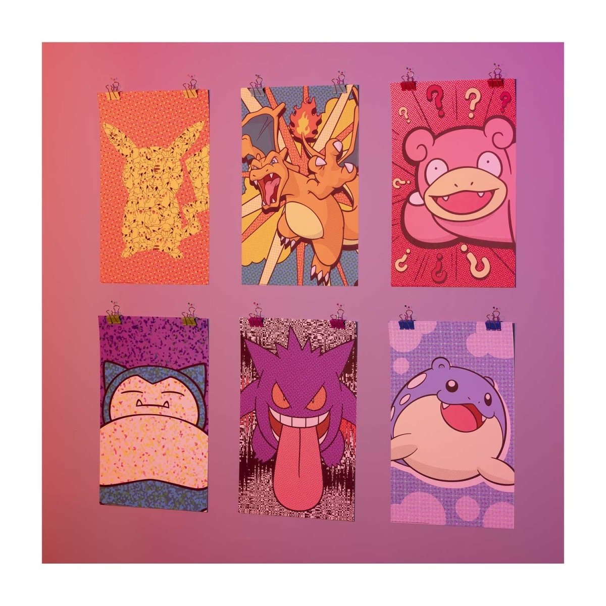Pikachu Pokémon All-Time Favorites Poster | Pokémon Center