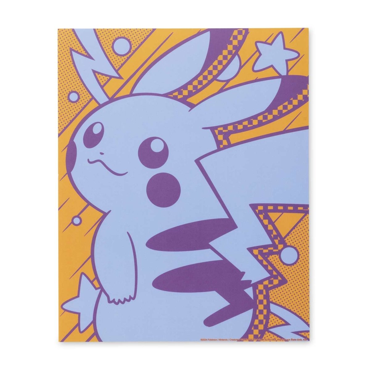 Pikachu Pop Posters (4-Pack) | Pokémon Center Official Site