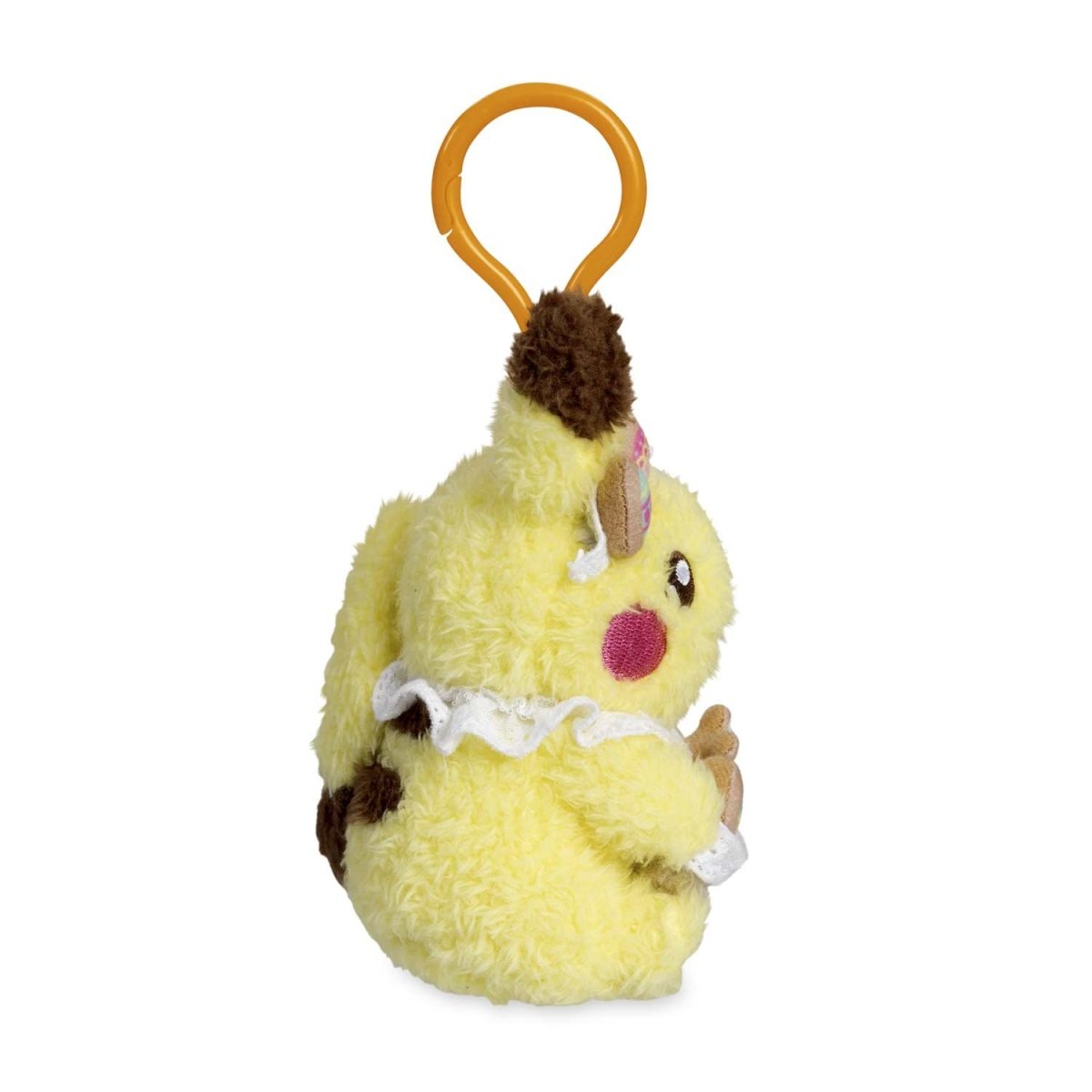 Pikachu Happy Spring Plush Key Chain (2024) | Pokémon Center
