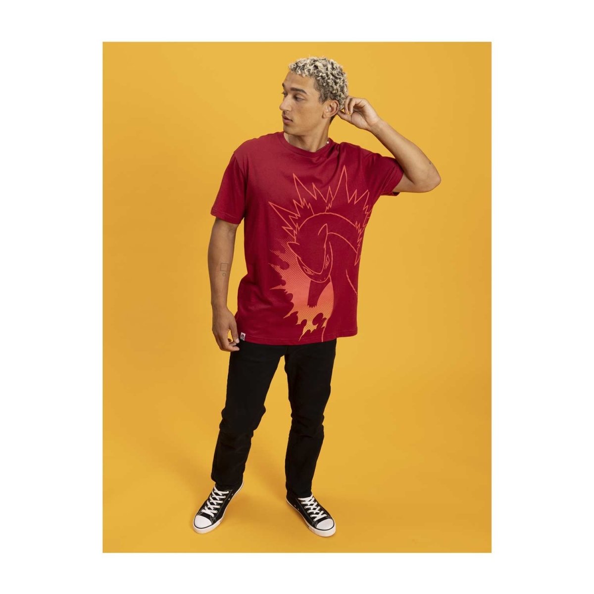 Typhlosion Fury T-Shirt - Adult | Pokémon Center Official Site