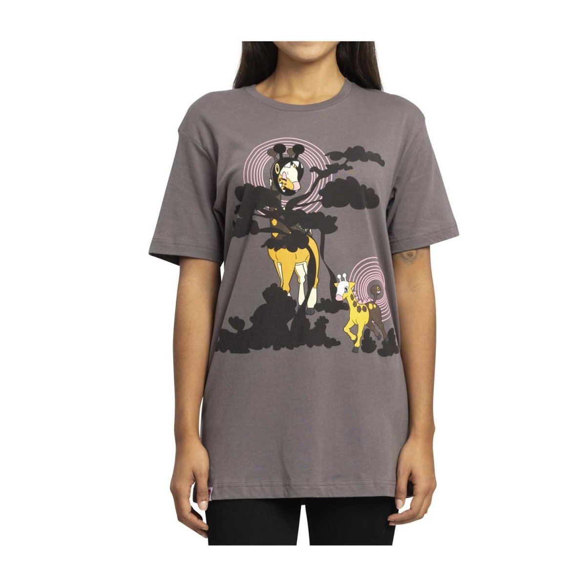 Girafarig & Farigiraf Brain Waves T-Shirt - Adult | Pokémon Center