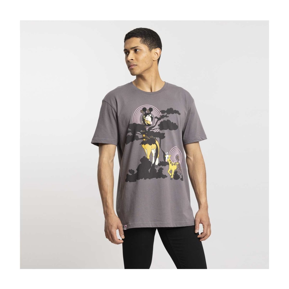 Girafarig & Farigiraf Brain Waves T-Shirt - Adult | Pokémon Center