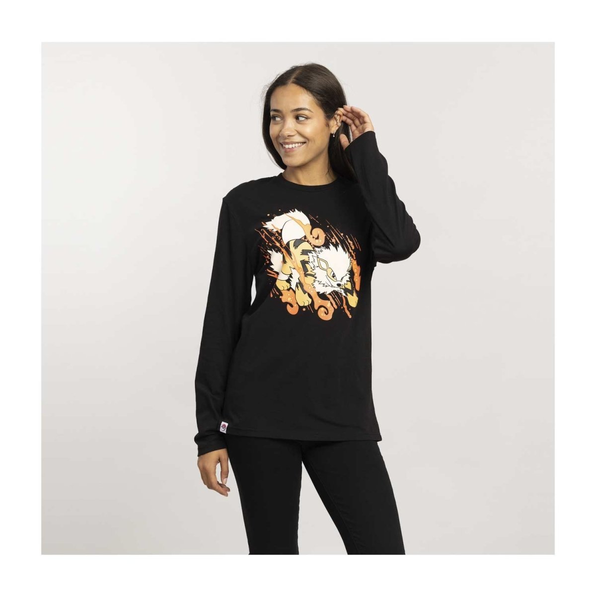 Arcanine Flare Blitz Long-Sleeve T-Shirt - Adult | Pokémon