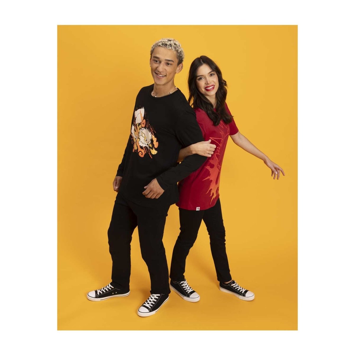 Arcanine Flare Blitz Long-Sleeve T-Shirt - Adult | Pokémon