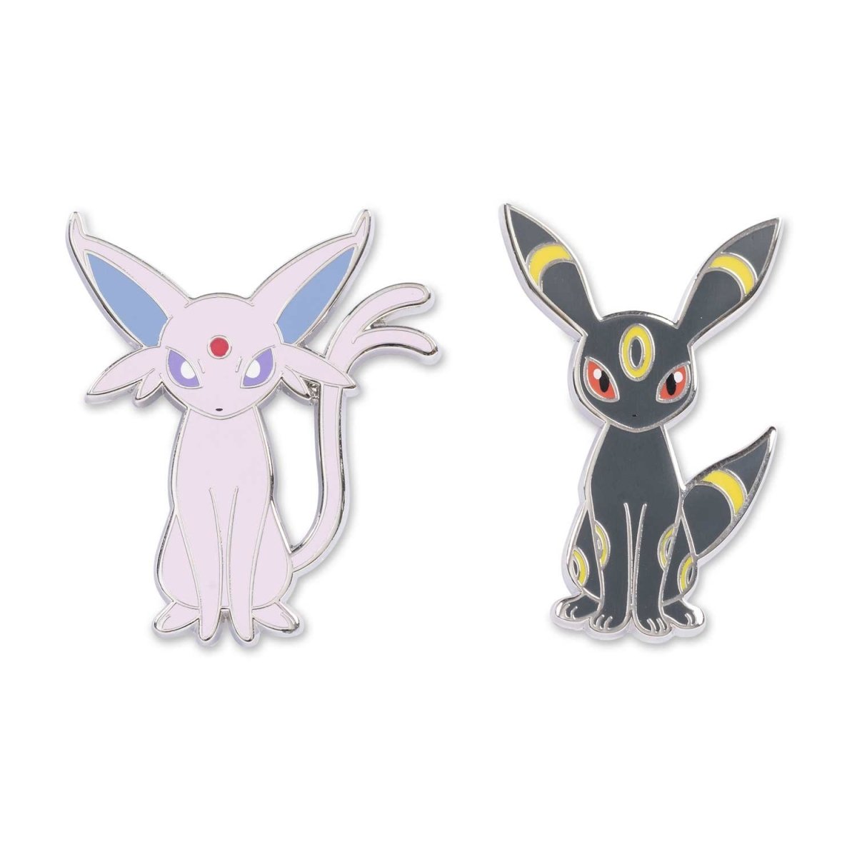 Espeon & Umbreon Pokémon Pins (2-Pack) | Pokémon Center