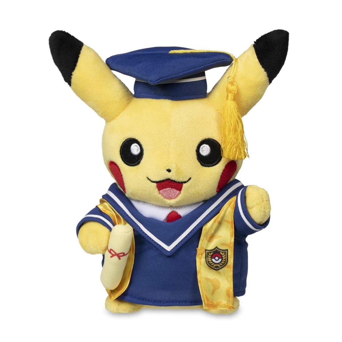 Pikachu Celebrations Graduate Pikachu Poke Plush 8 In