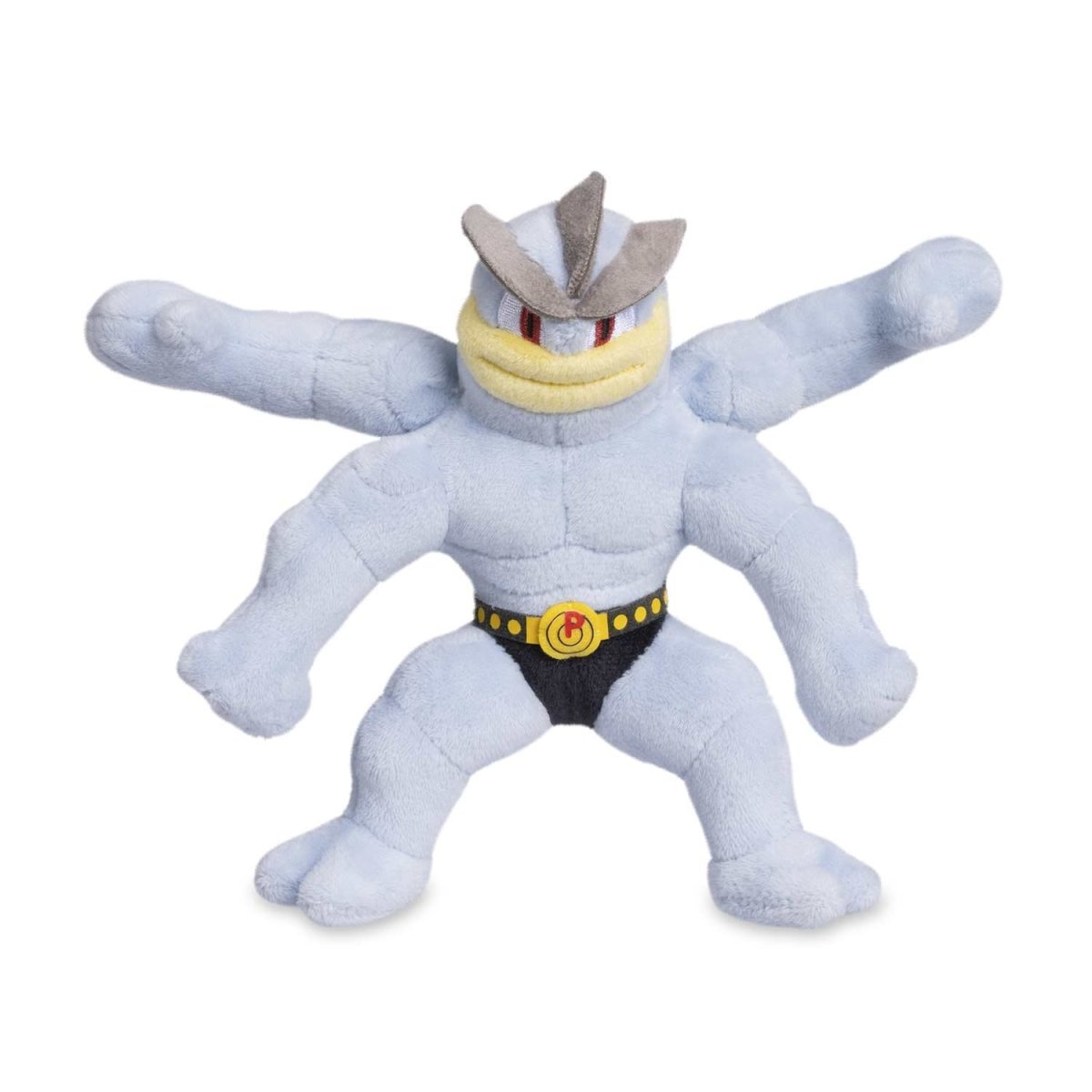 Machamp Posable Poké Plush - 8 ¾ In. | Pokémon Center Canada
