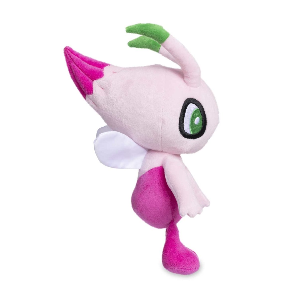 Shiny Celebi Poke Plush 10 In