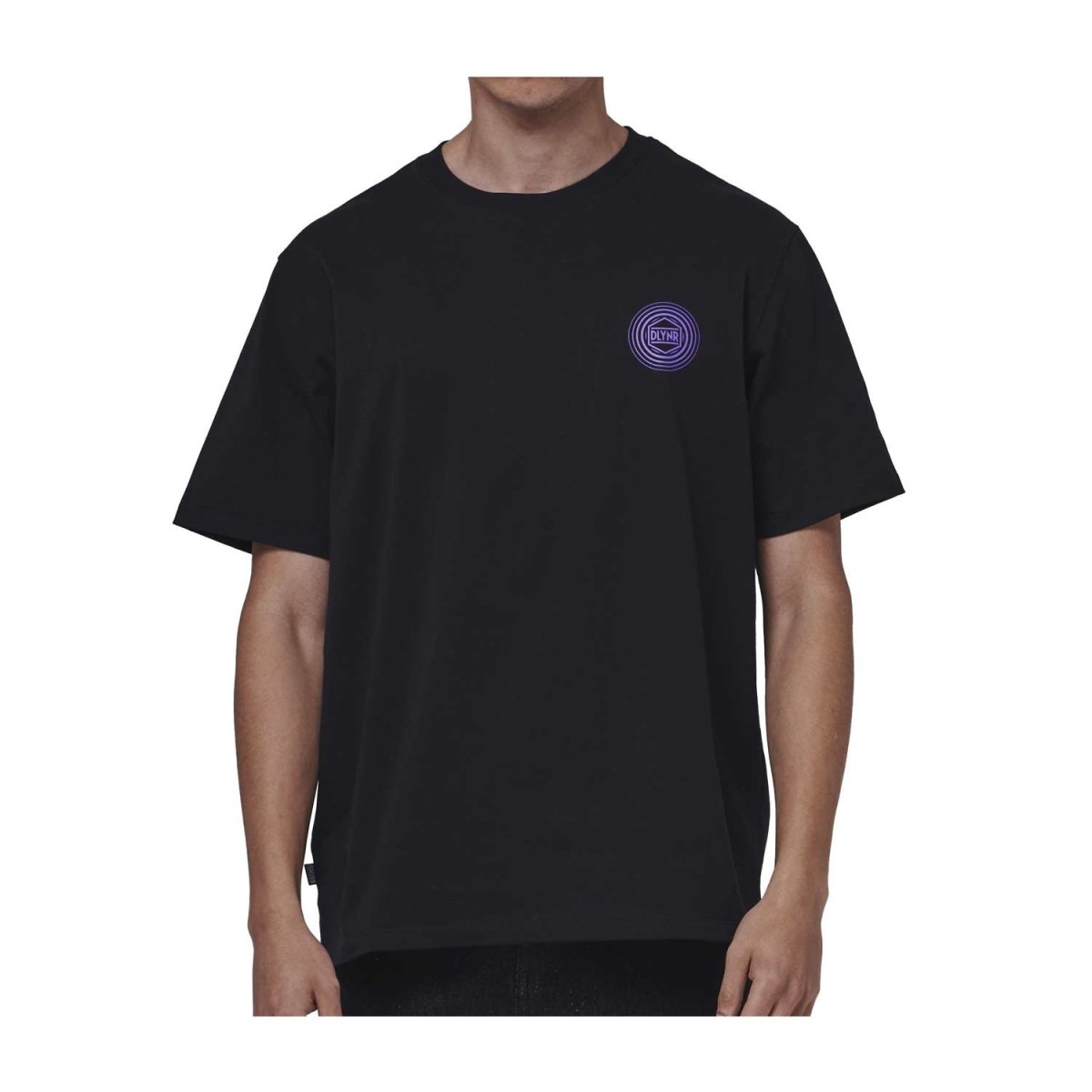Pokémon × Dolly Noire: Mewtwo Black & Purple T-Shirt - Adult