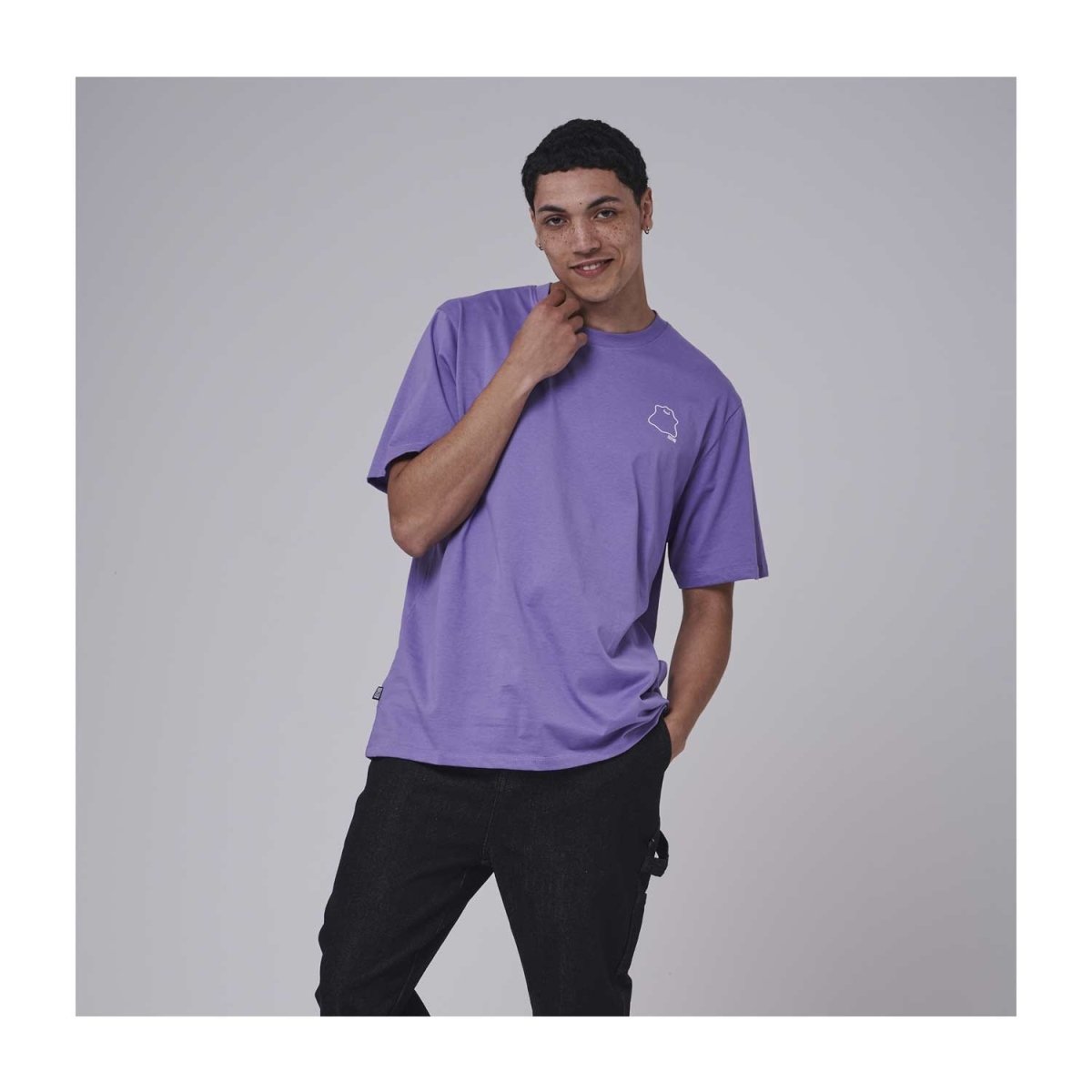 Pokémon × Dolly Noire: Ditto Lilac T-Shirt - Adult | Pokémon