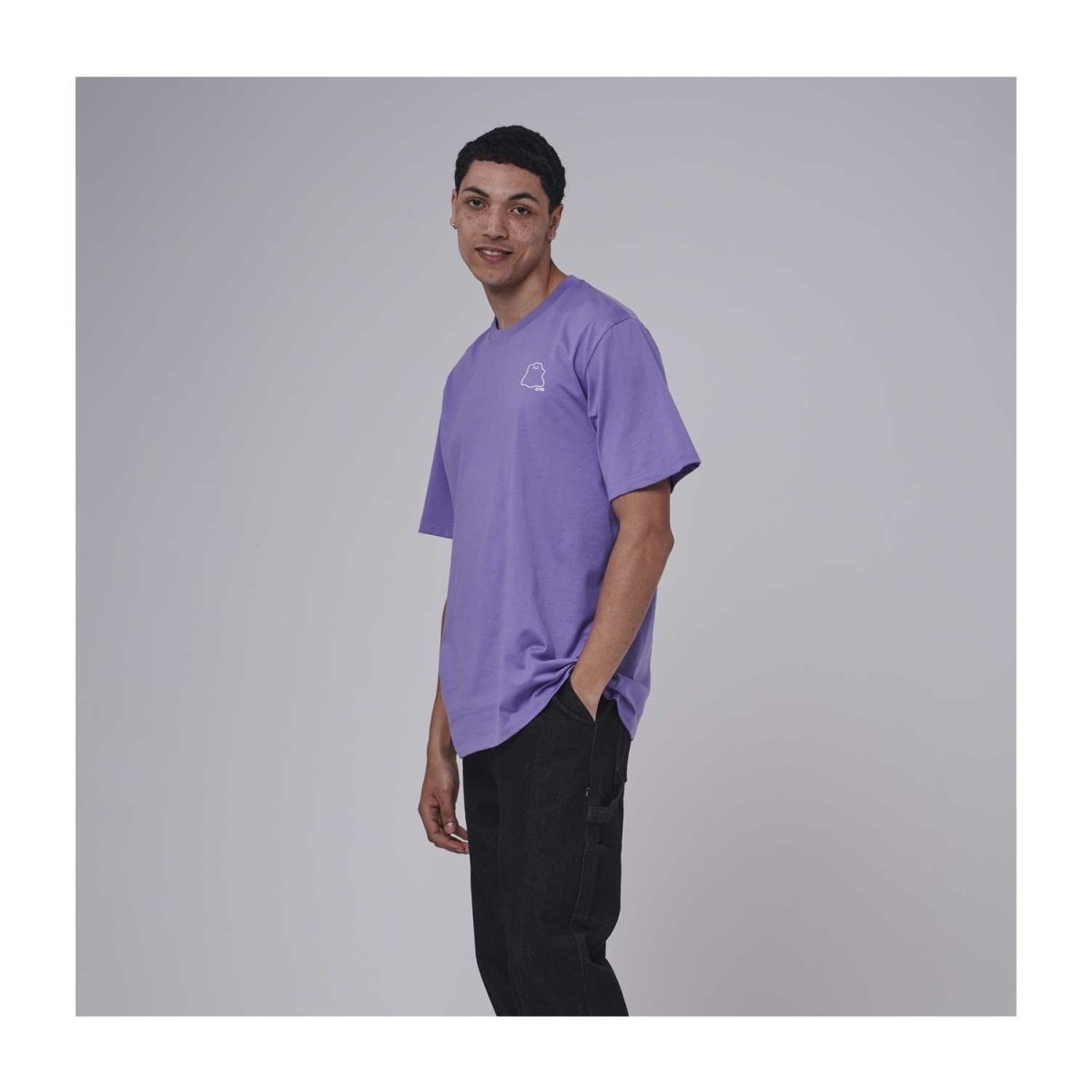 Pokémon × Dolly Noire: Ditto Lilac T-Shirt - Adult | Pokémon