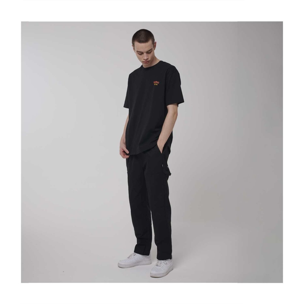 Pokémon × Dolly Noire: Articuno, Zapdos & Moltres Black T-Shirt