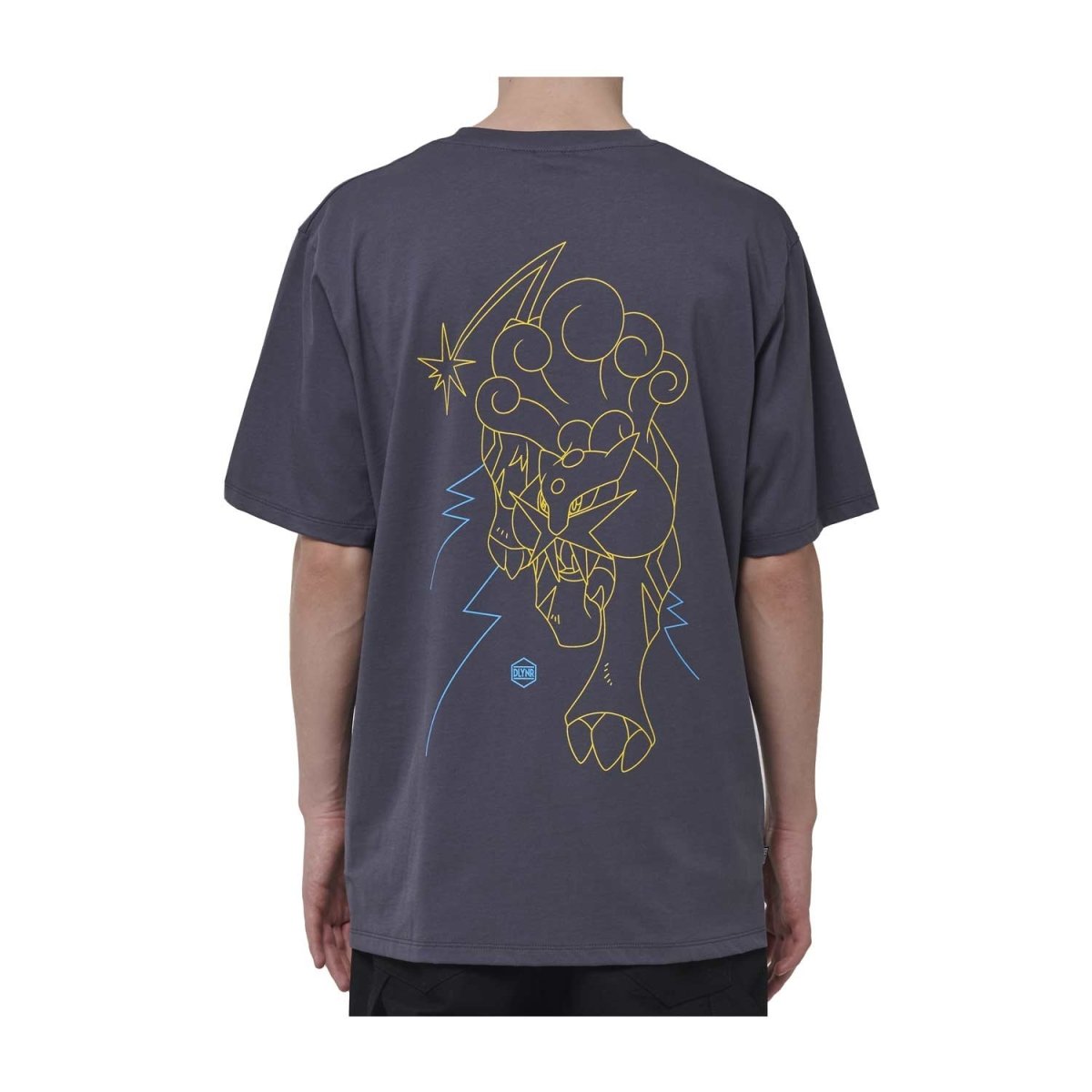 Pokémon × Dolly Noire: Raikou Gray T-Shirt - Adult | Pokémon Center ...