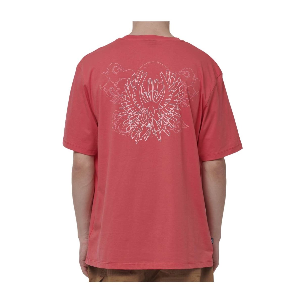 Pokémon × Dolly Noire: Ho-Oh Coral T-Shirt - Adult | Pokémon