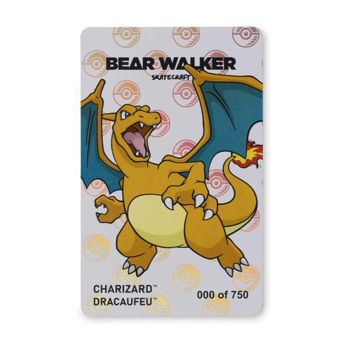 Pokémon Center × Bear Walker: Charizard Skateboard (2024