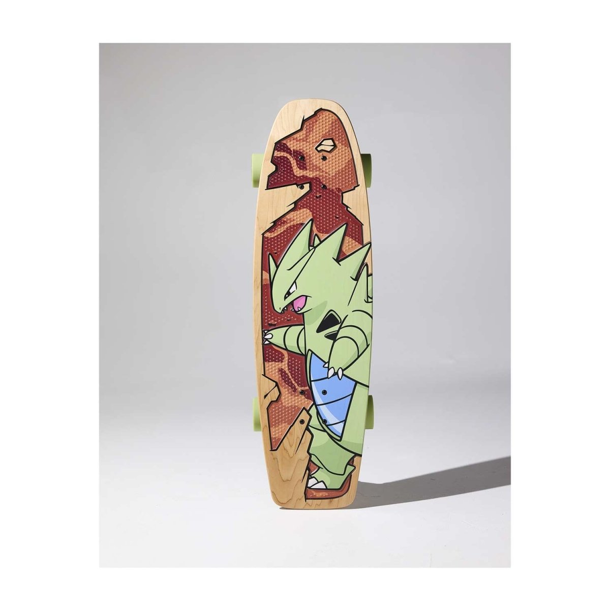 Pokémon Center × Bear Walker: Tyranitar Skateboard | Pokémon