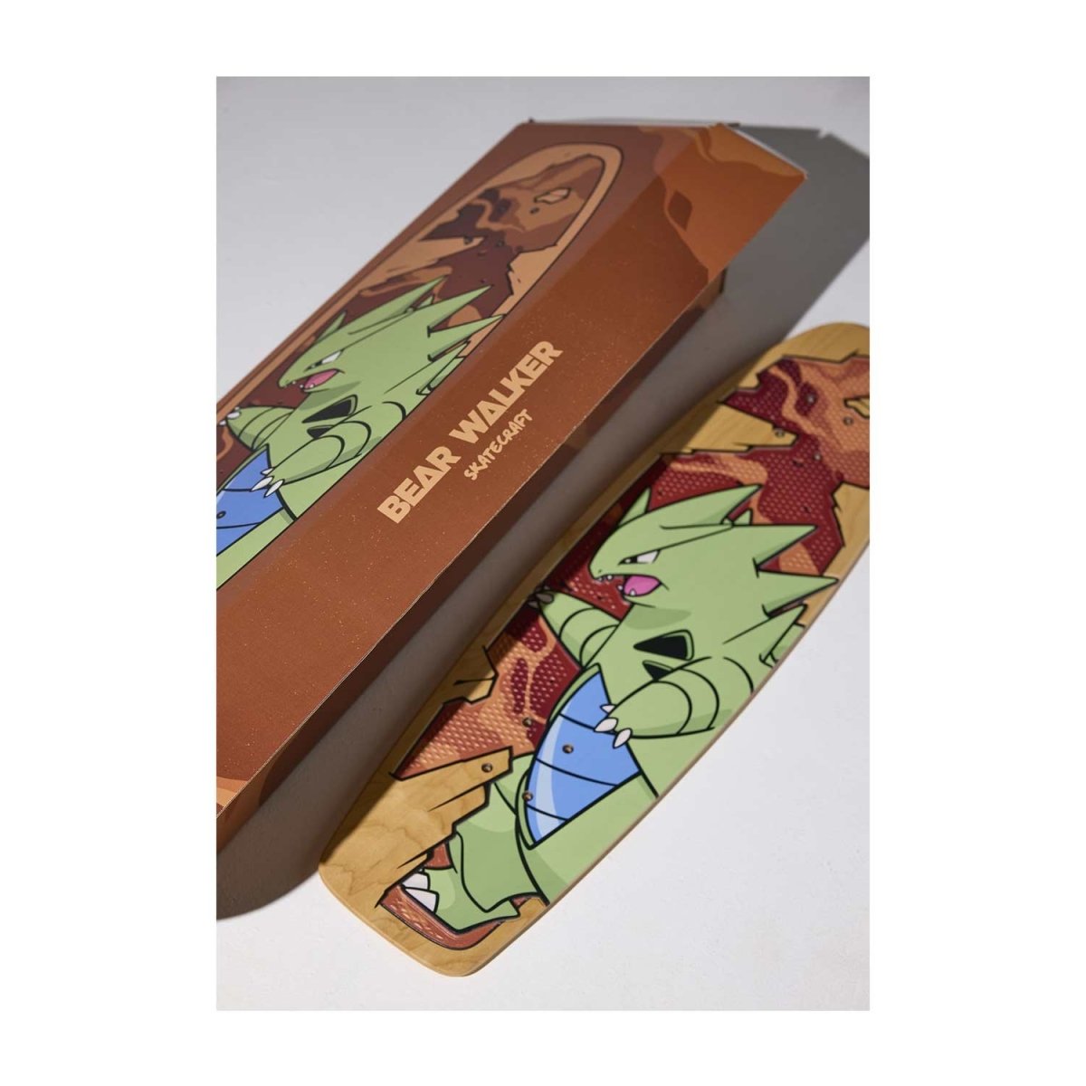 ザッカリー・リーヴァイ　DC シャザム　bear walker スケートボード Death Finds Kenny - Carved Out Skateboard Deck by Bear
