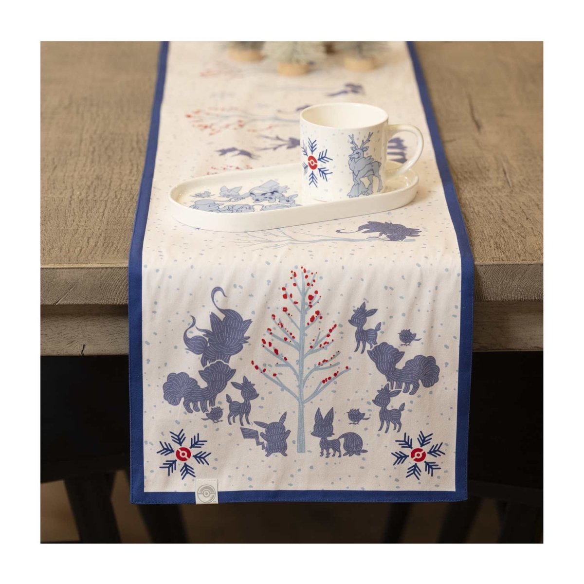 Pokémon Winter Woodland Mug & Snack Plate Set (2-Piece) | Pokémon