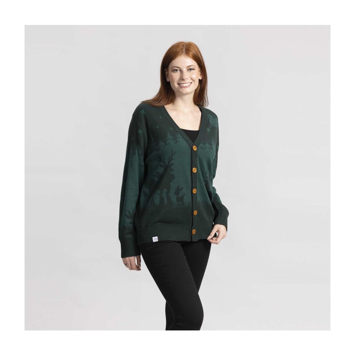 Forest Friends Knit Cardigan - Adult | Pokémon Center