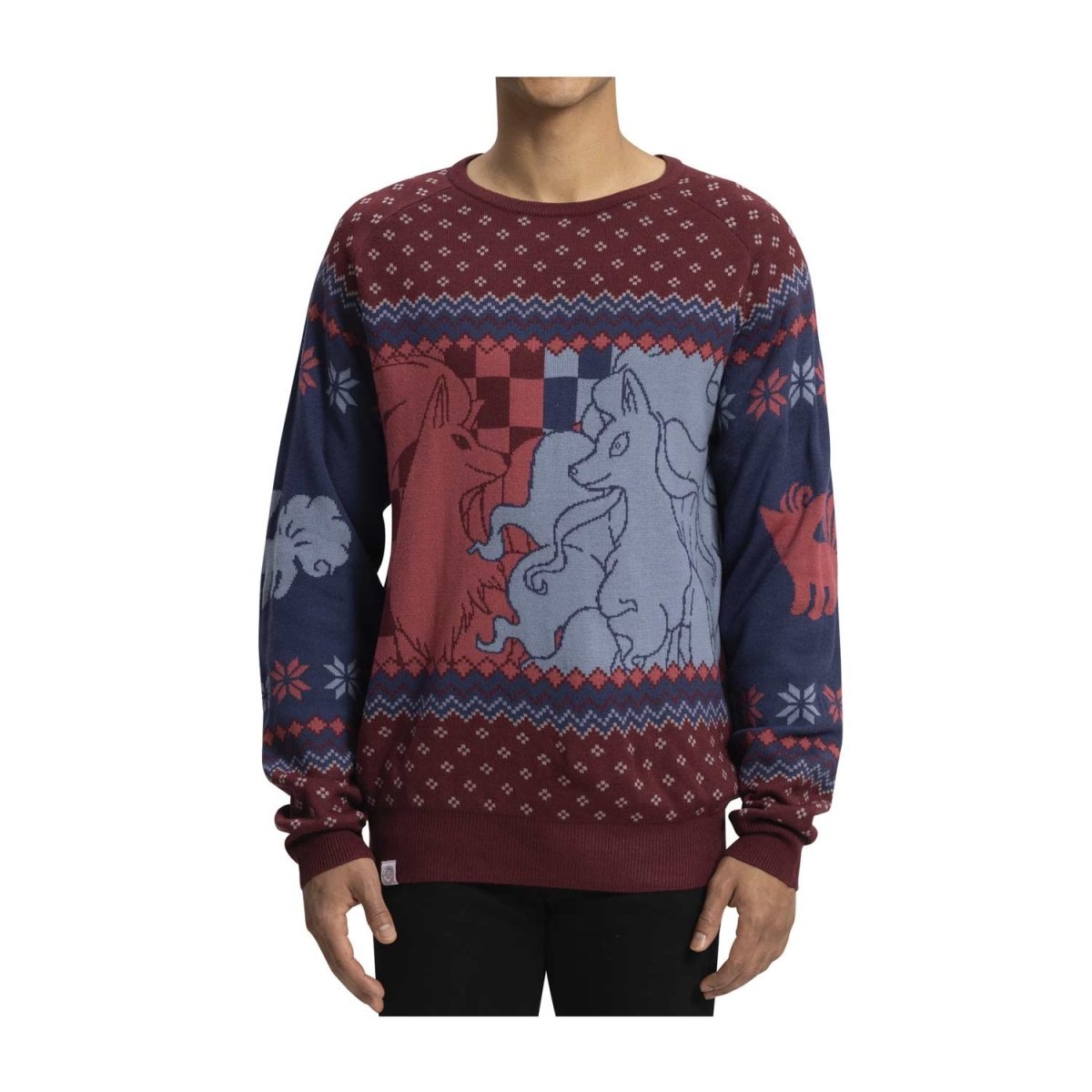 Ninetales Fire & Ice Knit Sweater - Adult | Pokémon Center