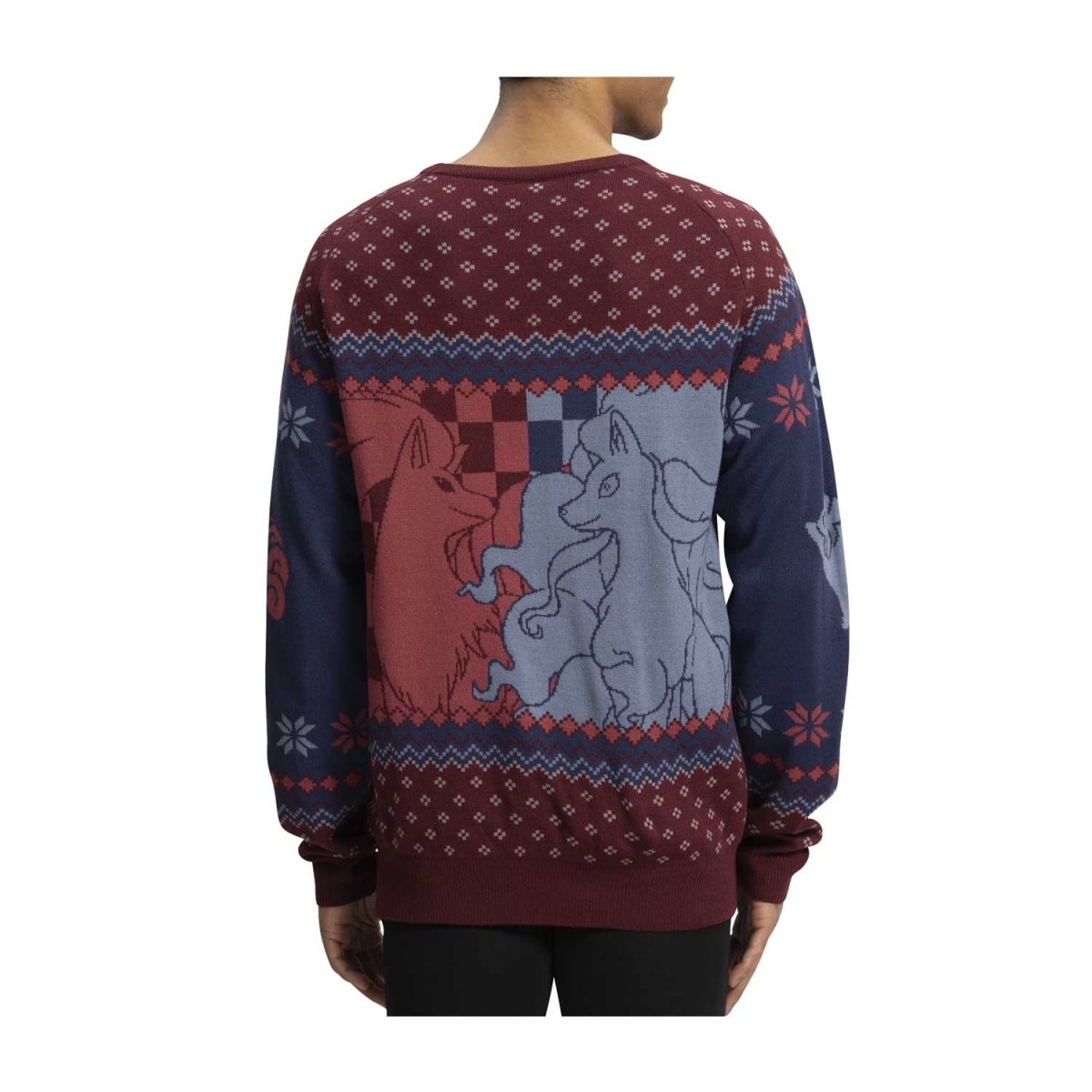 Ninetales Fire & Ice Knit Sweater - Adult | Pokémon Center