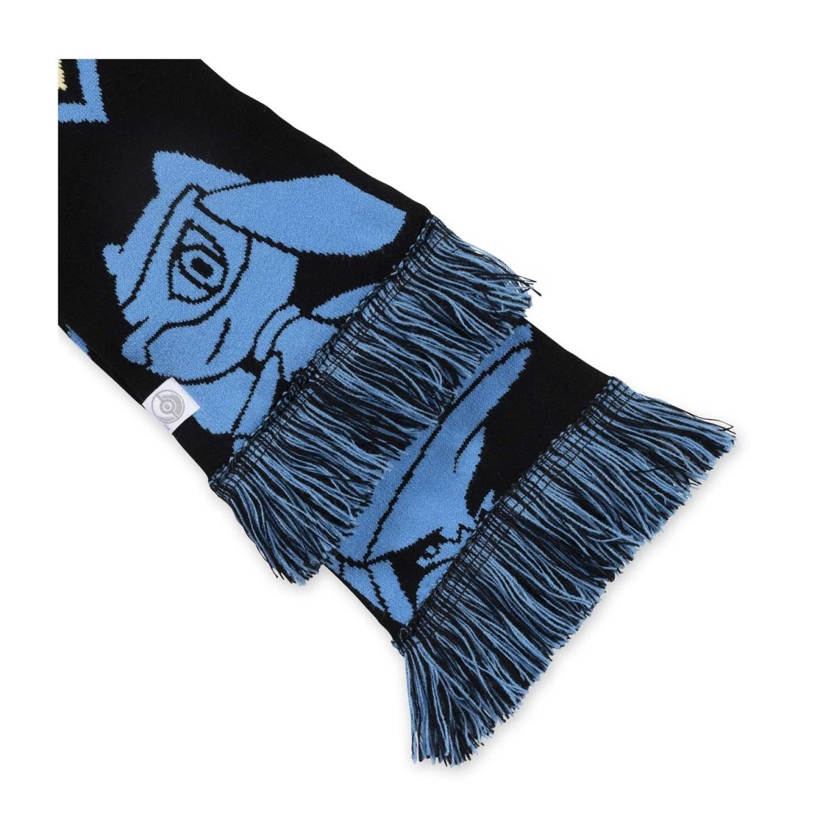 Riolu & Lucario Geometric Knit Scarf (One Size-Adult