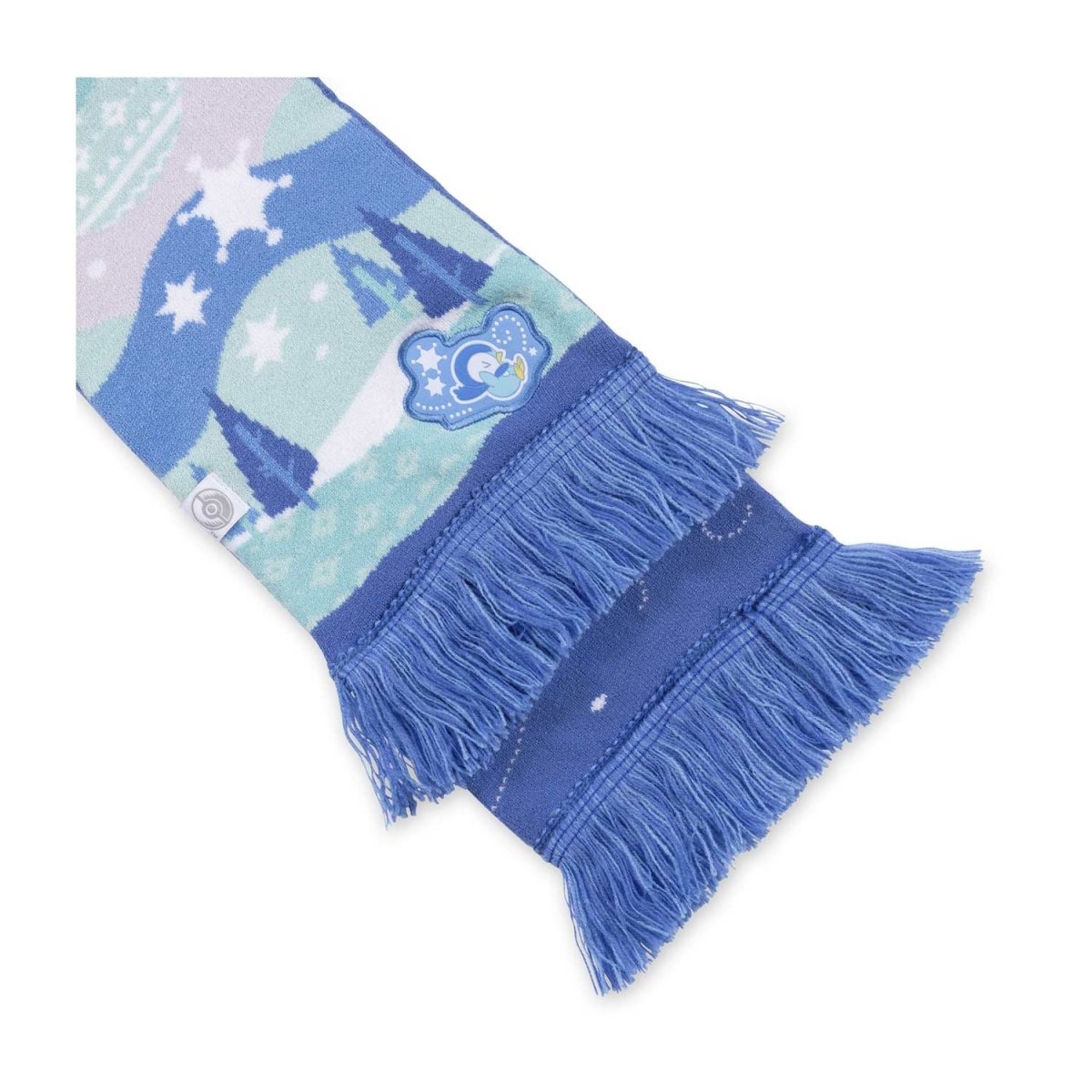 爆買いしたくなる Piplup Playtime Knit Scarf (One Size-Adult) | Pokémon Center 小物