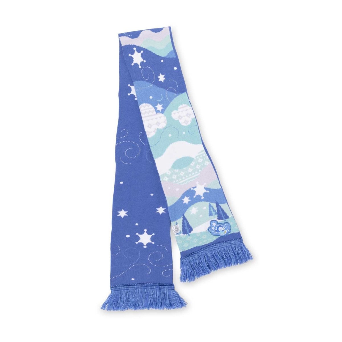 Piplup Playtime Knit Scarf (One Size-Adult) | Pokémon Center