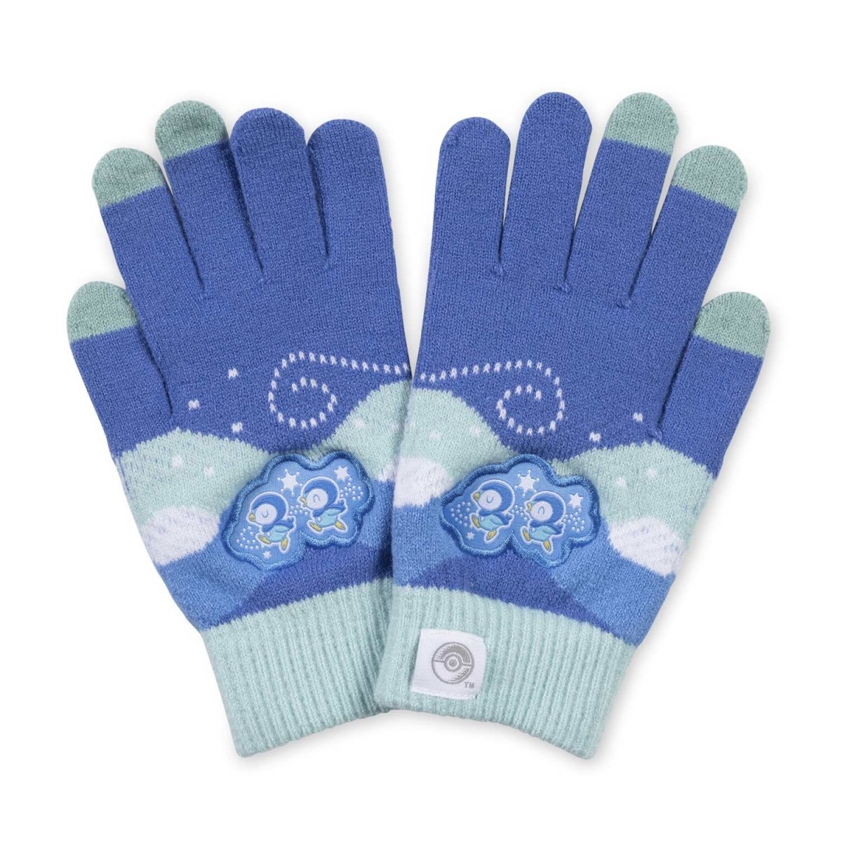 Magic Wam Kids Smatphone Gloves In Oange