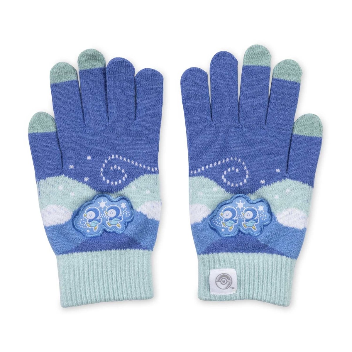 ジャケット・アウター Piplup Piplup Playtime Touch Screen Gloves (One Size-Adult) | Pokémon