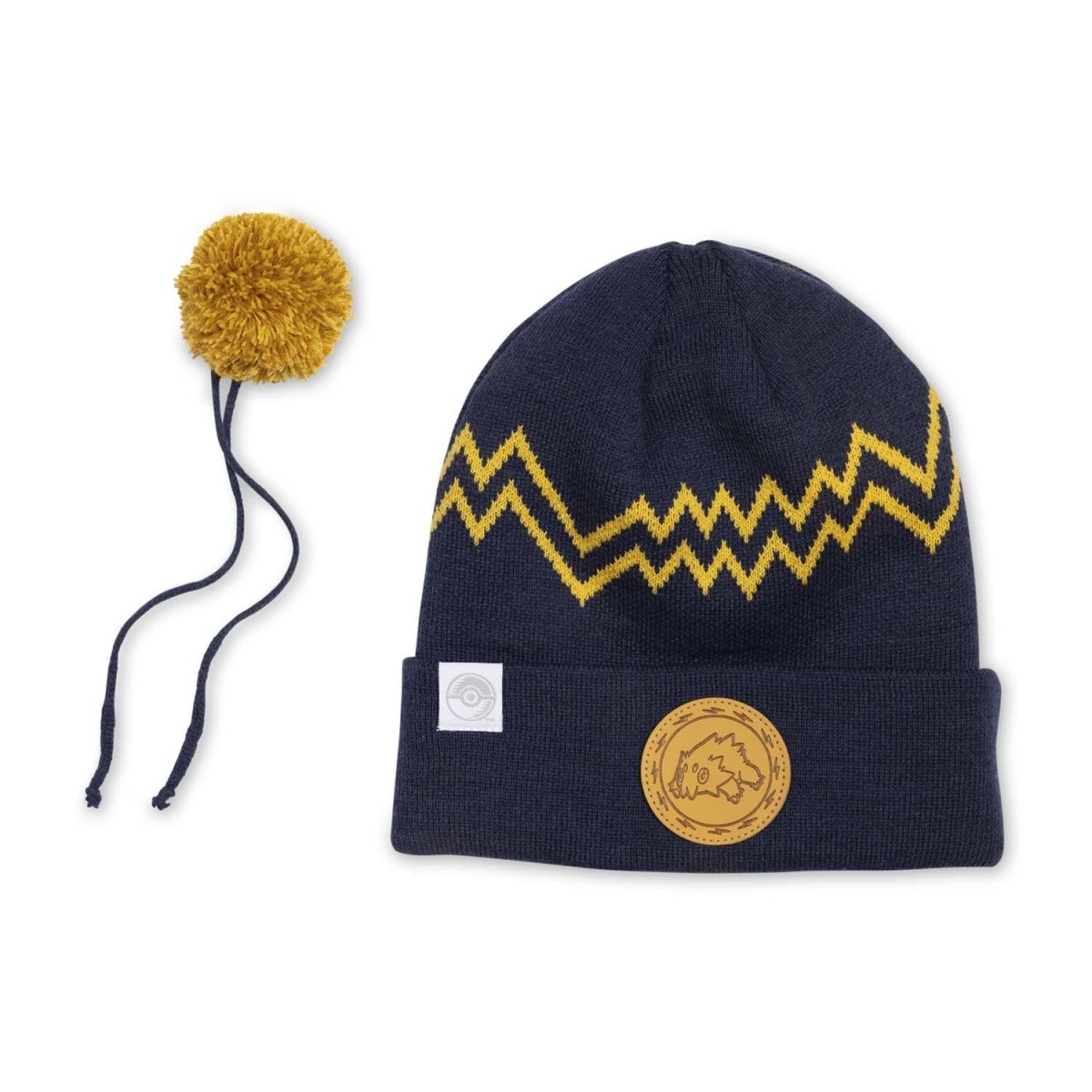 Joltik Knit Beanie (One Size-Adult) Pokémon Center Official Site